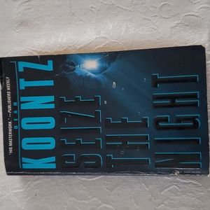 5 for $20. Seize the Night by Dean Koontz